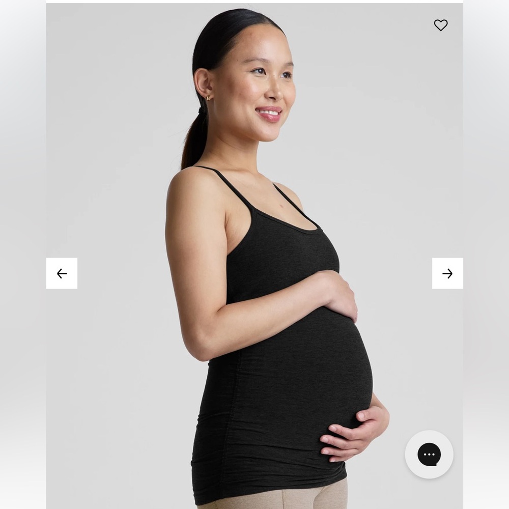 Beyond Yoga Spacedye Keep Your Cool Maternity Slim Racerback Tank